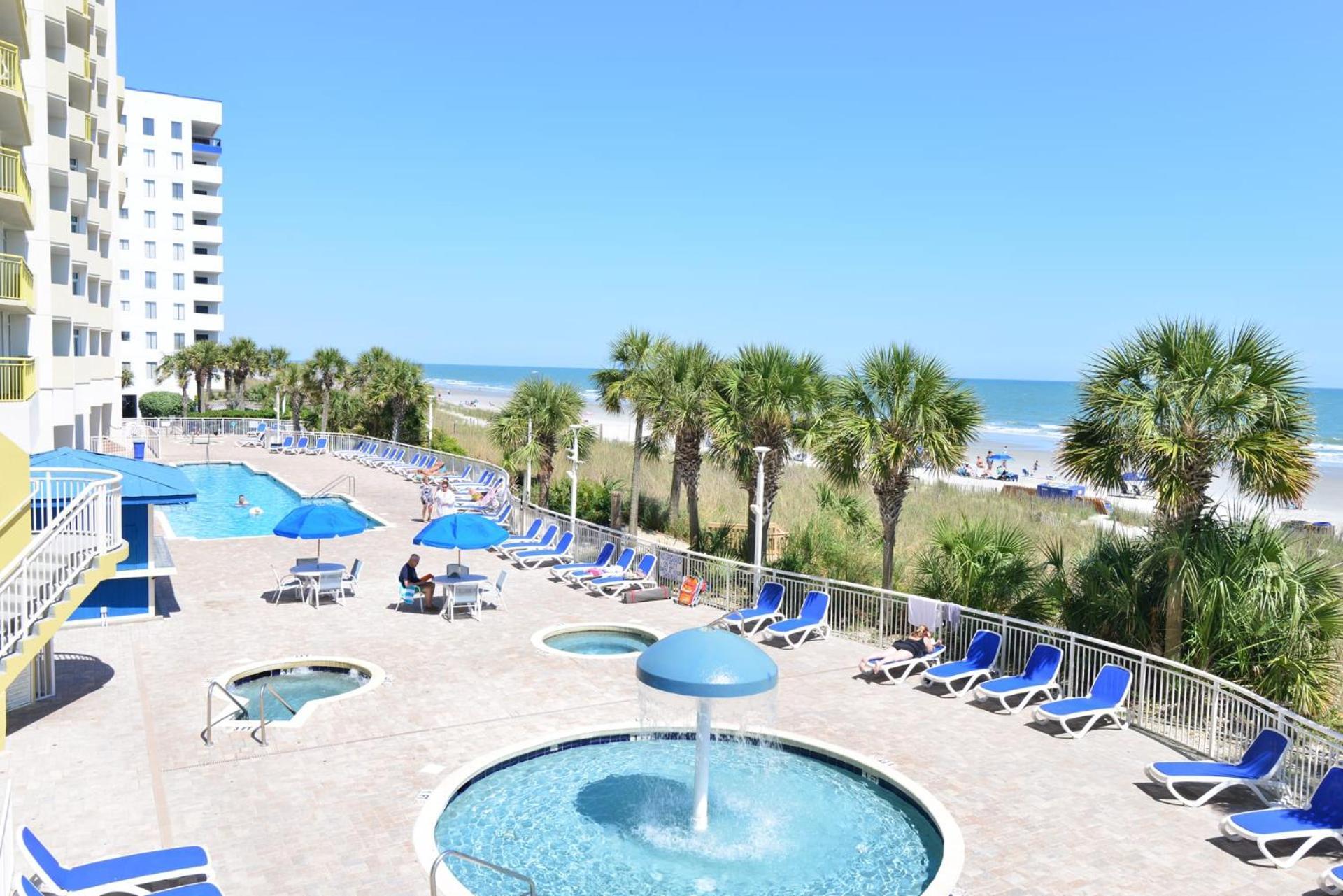 Oceanfront Top Location Modern Resort Lazy River Huge Pool Oasis Myrtle Beach Exterior foto